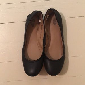 Target Mossimo size 9 black flats